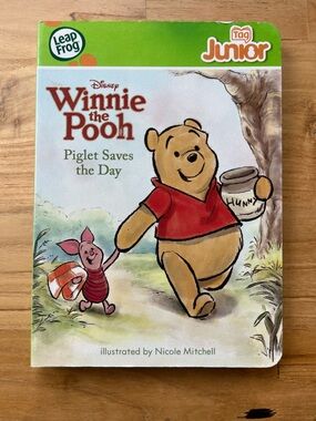 Disney Winnie the Pooh Leap Frog Book